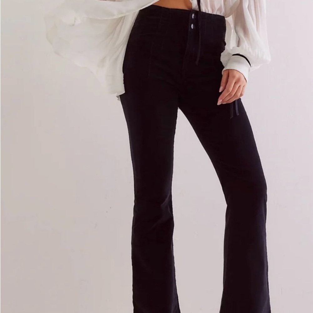 We The Free Plum Corduroy Pants